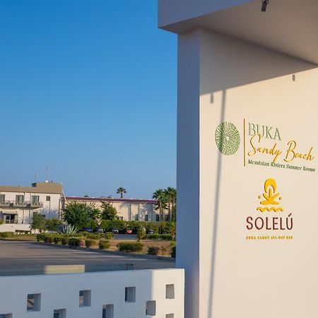 Buka Sandy Beach Messíni 外观 照片