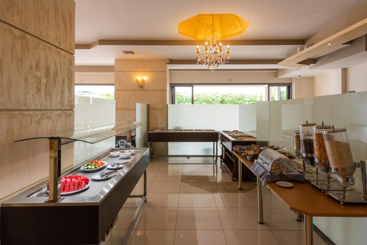 Buka Sandy Beach Messíni 外观 照片
