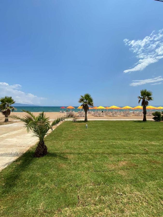 Buka Sandy Beach Messíni 外观 照片