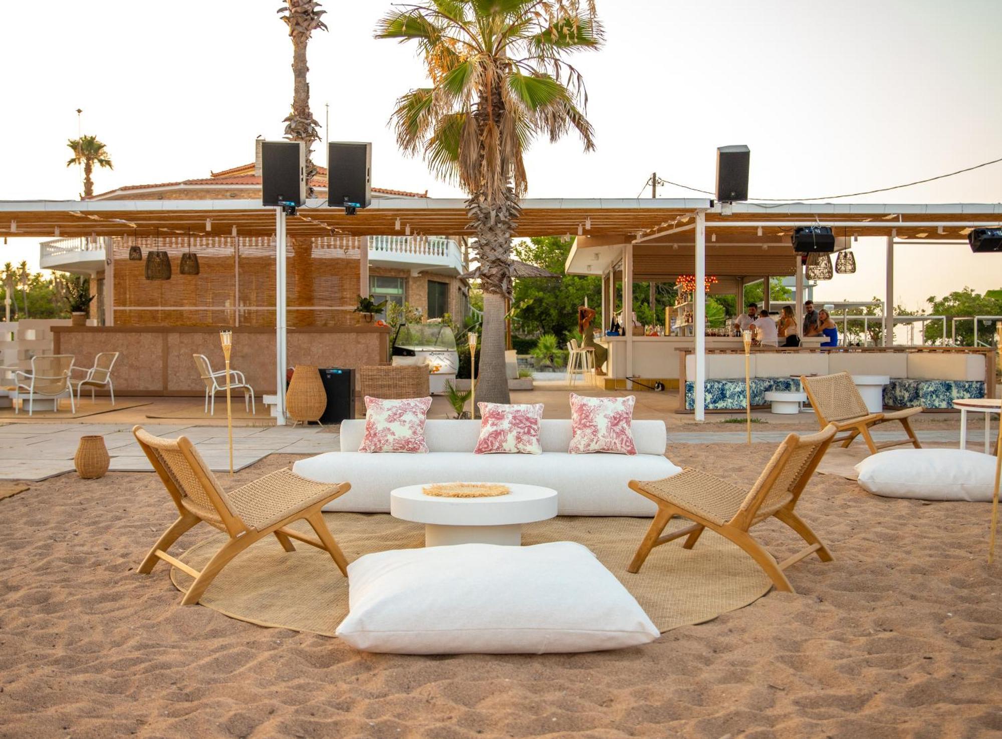 Buka Sandy Beach Messíni 外观 照片