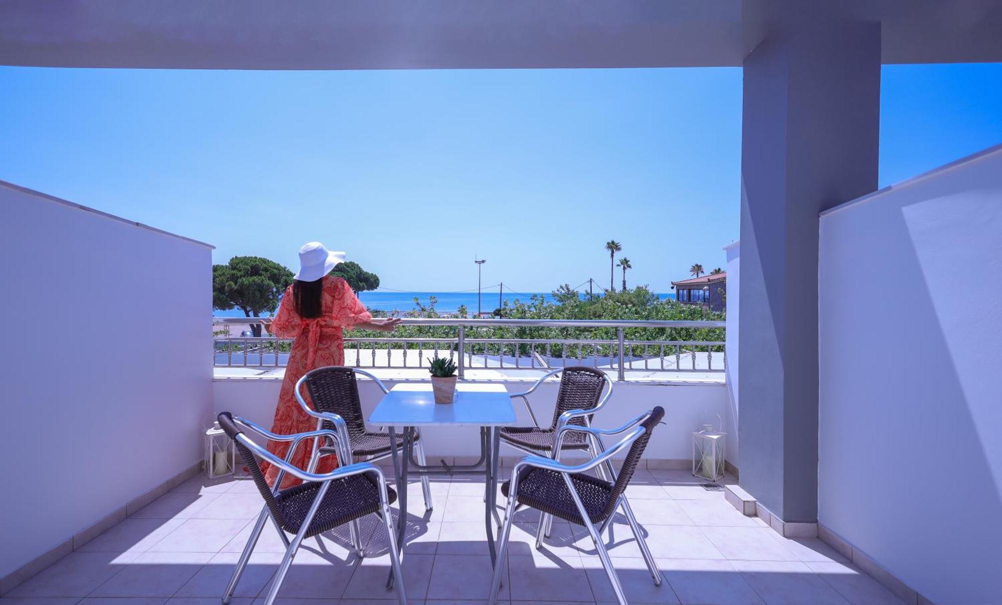 Buka Sandy Beach Messíni 外观 照片